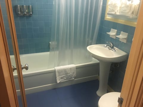 Studio | Bathroom | Shower, free toiletries, hair dryer, towels