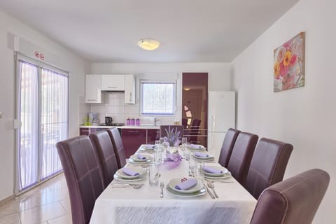 Kitchen and dining room