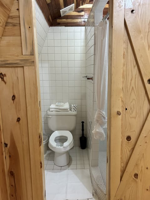 Deluxe Cabin | Bathroom