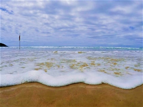 Beach nearby, white sand