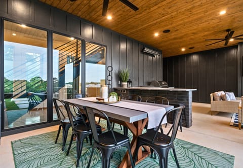 Perfect for family dinners or casual get-togethers, our outdoor dining area offers a comfortable and inviting space to enjoy your meals