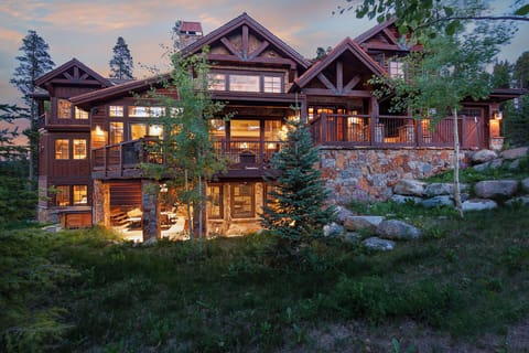 Exterior: View of the back of the home