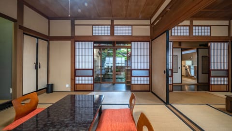 Traditional House, River View | Living area