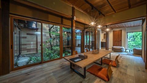 Traditional House, River View | Living area