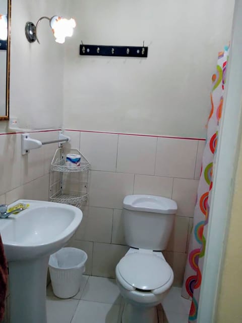 Deluxe Triple Room | Bathroom | Shower, rainfall showerhead, hair dryer, towels