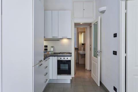 Apartment | Private kitchen | Fridge, oven, espresso maker, electric kettle