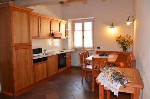 Apartment, 1 Bedroom (4 people) | Private kitchen | Full-size fridge, microwave, dishwasher, coffee/tea maker