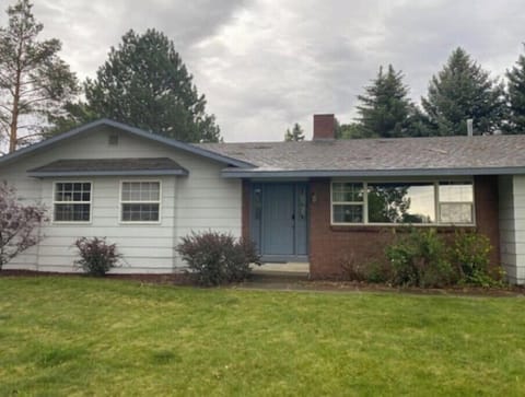 Front of the house- Exterior