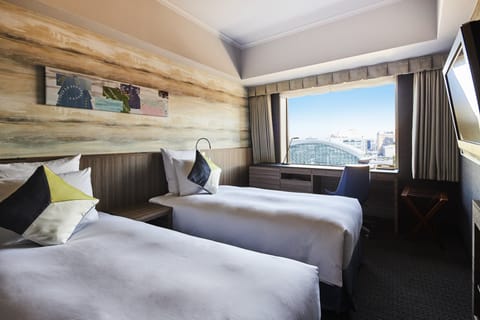 Standard Room, 2 Twin Beds | Premium bedding, down comforters, minibar, in-room safe