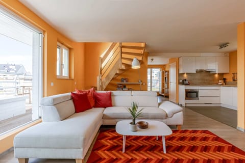 Cosy and warm living area