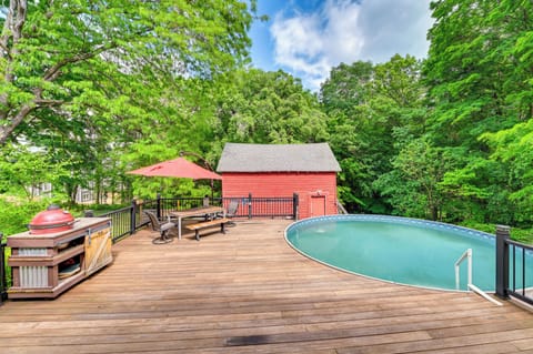 Outdoor pool