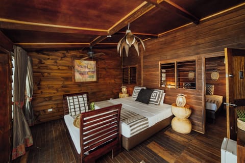 Panoramic Cabin, Private Bathroom, Sea View | Premium bedding, minibar, individually decorated, individually furnished