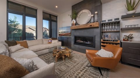 Great Room, Main Level - Gather around in the comfortable living area