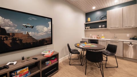 Wet Bar, Lower Level - Have fun in the game room equipped with a wet bar