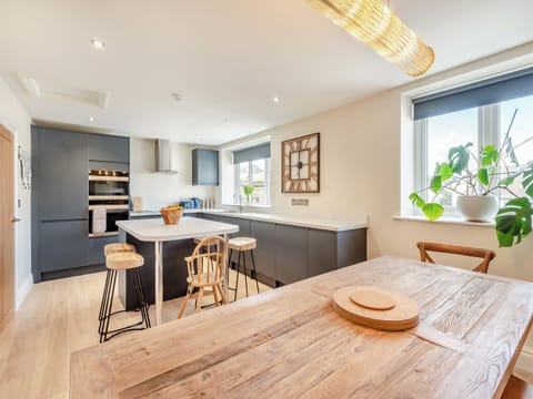 Kitchen/diner | Station Street Apartment, Cockermouth