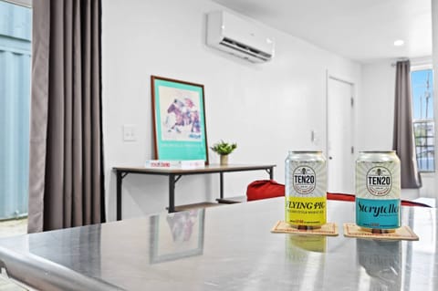 Dining Area: From quick bites to leisurely feasts, this versatile dining area is designed for your comfort and enjoyment.