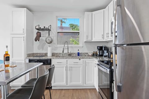 Kitchen: Enjoy cooking in our fully equipped kitchen with stainless appliances and ample natural light