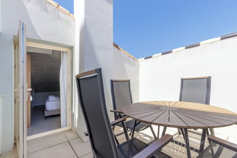 Exclusive Duplex, 1 Bedroom, Non Smoking, City View | Terrace/patio