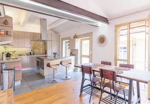Living Room and dinning table