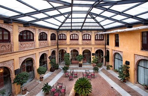 Courtyard view