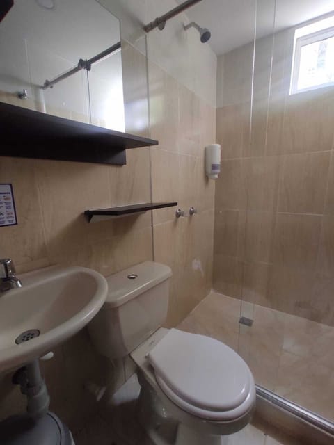 Traditional Double or Twin Room, Garden View | Bathroom | Shower, towels, soap, toilet paper