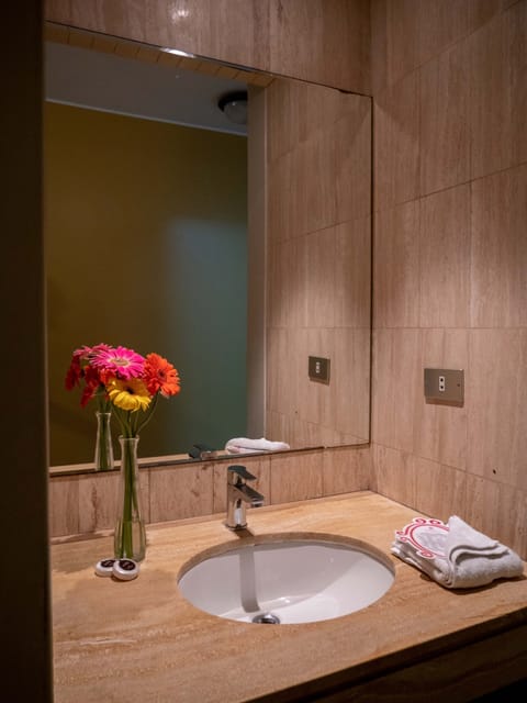 Deluxe Suite | Bathroom | Bathtub, hair dryer, towels, soap