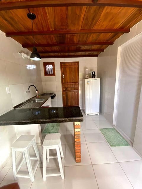 Chalet | Private kitchen | Full-size fridge, microwave, coffee/tea maker, cookware/dishes/utensils