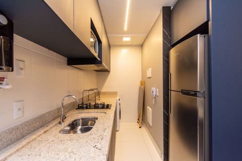 Apartment | Private kitchen | Microwave, cookware/dishes/utensils