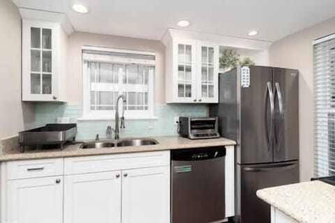 The kitchen is fully stocked with all of the essentials you'll need to eat in. (2)