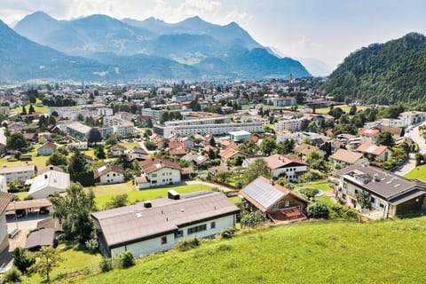 View from the Panoramavilla Bludenz.
