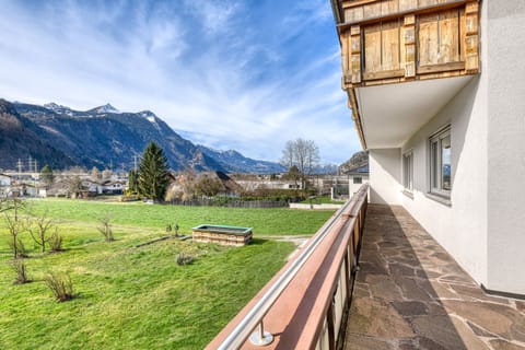 View from the Walter holiday home in Nüziders in Walgau.
