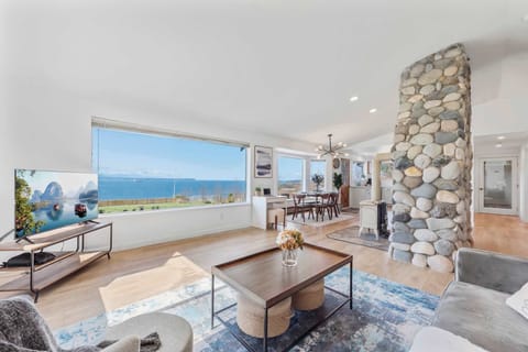 View from living room