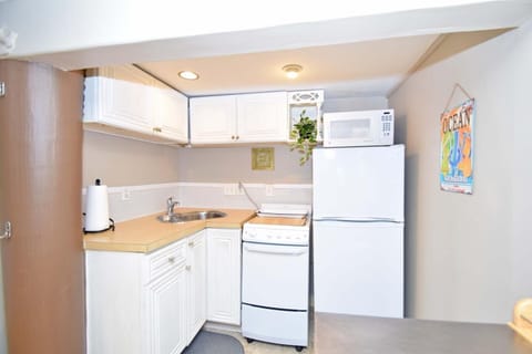 Studio | Private kitchen | Fridge, coffee/tea maker, toaster