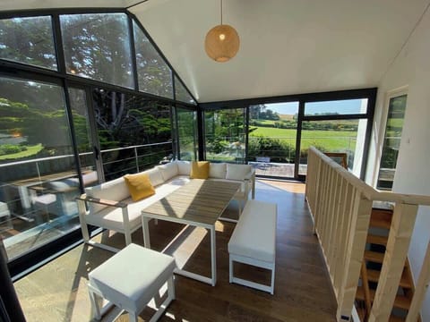 Grande véranda au premier étage