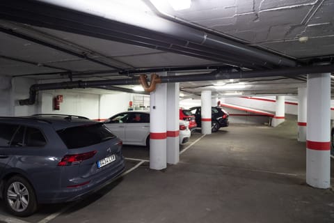 Self parking (EUR 13 per night)