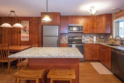 Beautifully renovated kitchen