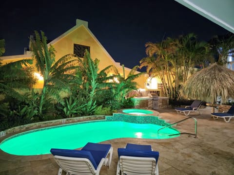 Apartment, 1 Bedroom, Patio, Garden View | Pool | Outdoor pool