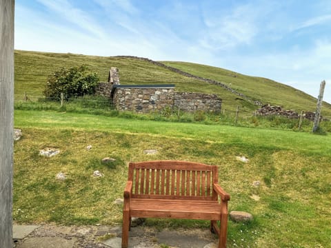 Outdoor area | Sandwoodway, Rhiconich