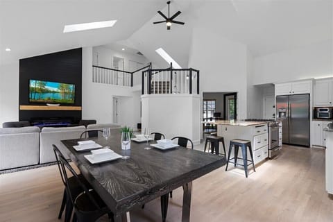 Great entertaining space! 