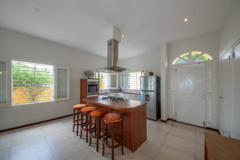 Standard Villa | Private kitchen | Full-size fridge, oven, stovetop, dishwasher