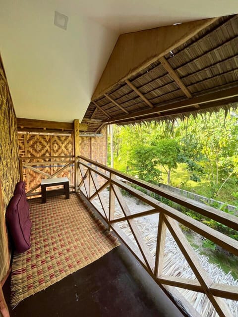 Comfort Villa, Balcony, Garden View | Terrace/patio