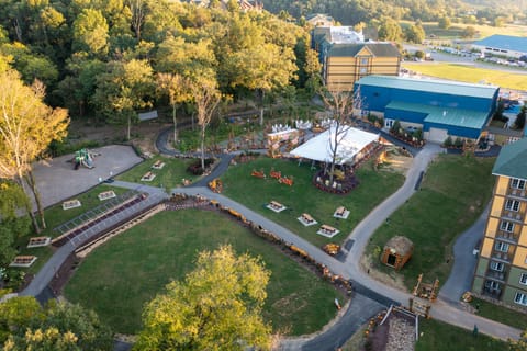 Children's play area - outdoor