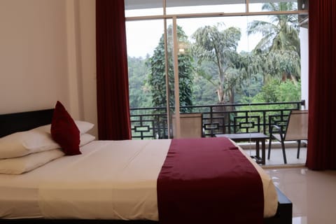 Deluxe Double Room, Balcony, River View | Desk, laptop workspace, free WiFi, bed sheets