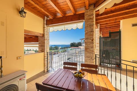 Apartment, Balcony, Partial Lake View | Balcony