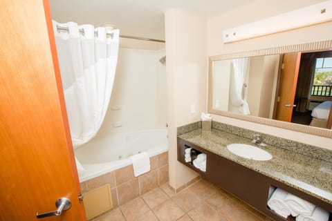 Suite, 1 Bedroom | In-room safe, desk, laptop workspace, iron/ironing board