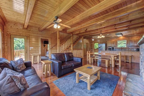 Main Level Living Room