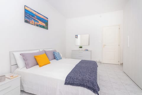 Apartment, Balcony | 1 bedroom, laptop workspace, iron/ironing board, free WiFi