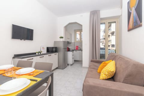 Apartment, Balcony | Television