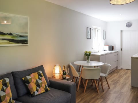 Open plan living space | Dinas Lodge - CWM Cadnant, Caernarfon