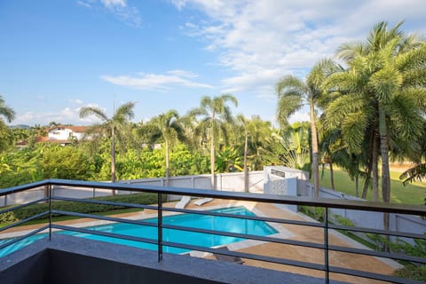 Design Villa, 3 Bedrooms, Garden View | View from room